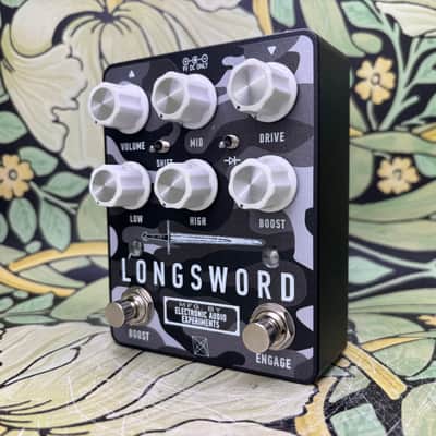 Electronic Audio Experiments Longsword - Eastside Exclusive Mono Camo - White image 1