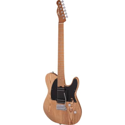 Charvel Pro-Mod So-Cal Style 2 24 HH 2PT CM Ash Natural Ash - Electric Guitar image 4