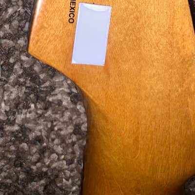 2020 Fender Vintera '60s Stratocaster   with Pau Ferro   Fretboard electric guitar Ice Blue Metallic image 9