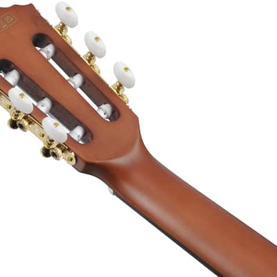 Ibanez FRH10NBSF, Thinline Nylon Acoustic Electric Guitar - Brown Sunburst image 10