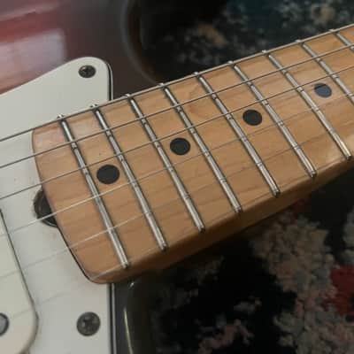 1982 Fender "Dan Smith" Stratocaster - Sienna Sunburst image 13