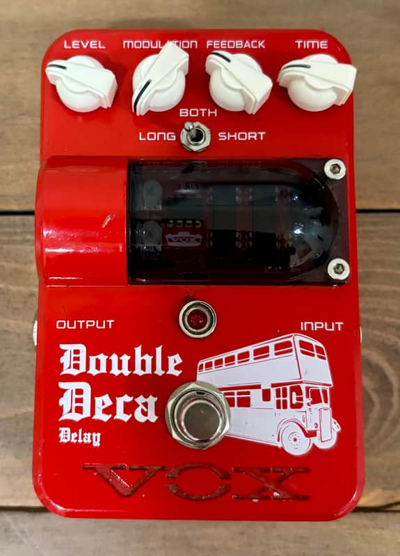 Vox Tone Garage Double Deca Delay Pedal | Reverb