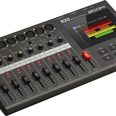 Zoom R20 16 Track Portable Multitrack Recorder w/ Touchscreen image 3