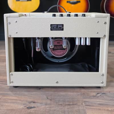 USED Benson Amps Monarch Reverb + 1x12 Combo Amplifier Blonde Tolex image 2