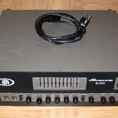 Ampeg B4R Stereo Biamp Bass Amp Head 1000W image 1