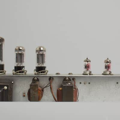Fender  Super 5E4 Tube Amplifier (1955), ser. #B-00129. image 16