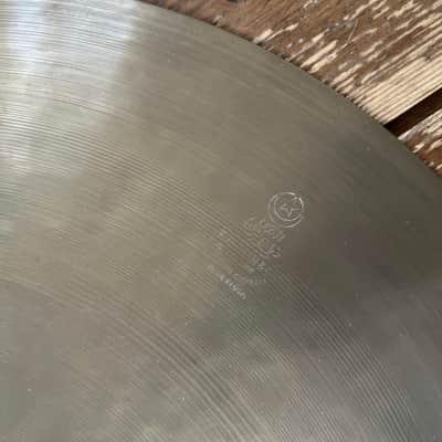 Zildjian 20" K Series "EAK" Ride Cymbal 1982 - 1988 - Traditional image 2