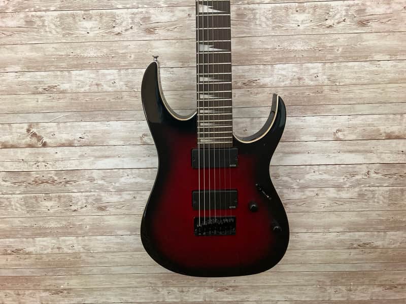 Used Ibanez GRG-7321 EX Electric Guitar image 1