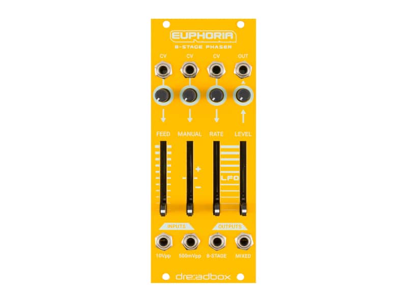 Dreadbox Euphoria 8-Stage Phaser [USED] image 1