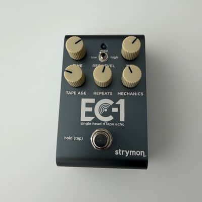 Strymon EC-1 Single Head dTape Echo pedal image 1