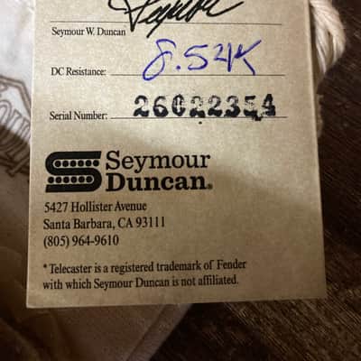 Seymour Duncan Antiquity Humbucker Bridge Pickup 2010s - Aged Nickel image 8