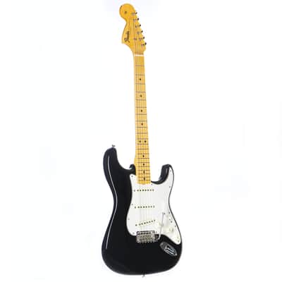 Fender Jimi Hendrix Voodoo Child Strat NOS Black - Custom Electric Guitar image 1