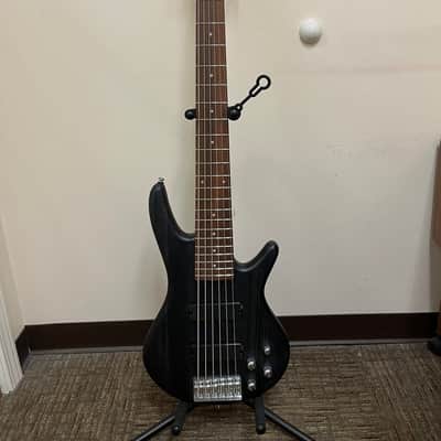 Ibanez Soundgear SR206-TGF 6-String Bass Transparent Gray Flat image 5