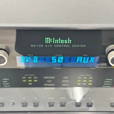 McIntosh MX135 A/V Control Center Preamplifier image 14
