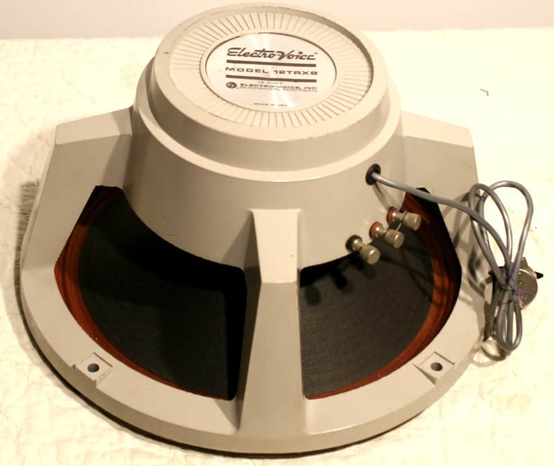EV Electrovoice model 12TRX-B speaker w/ volume control image 1