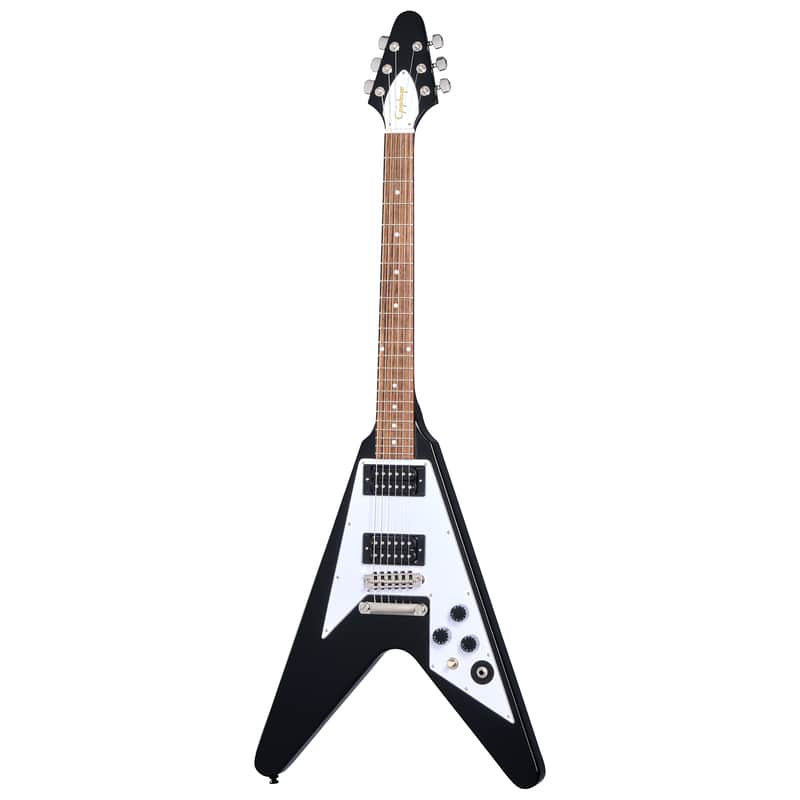 Epiphone Kirk Hammett '79 Flying V | Reverb