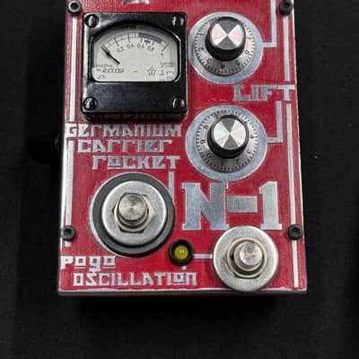 Wrought Iron Effects N-1 Germanium Fuzz Carrier Rocket 2023/2024 - Red image 2