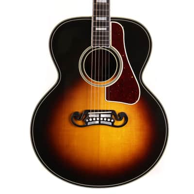 Gibson SJ-200 Western Classic Acoustic Vintage Sunburst image 2