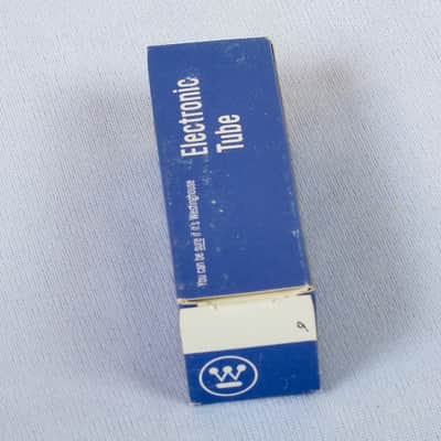 Vintage RCA 12AX7A made in USA- Tests strong image 6