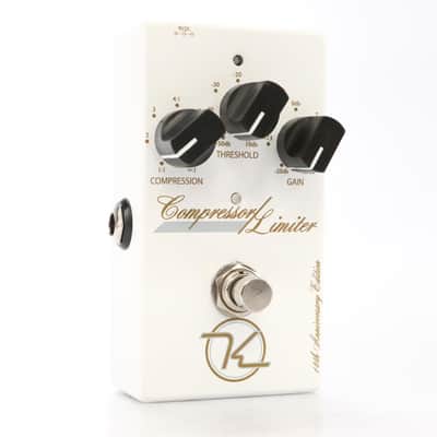 Keeley Compressor/Limiter 14th Anniversary Edition Guitar Effects Pedal #50096 image 10