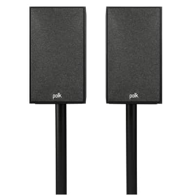 Polk Audio Monitor XT20 High-Resolution Bookshelf Loudspeakers, Pair, Black image 7