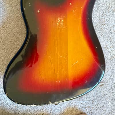 Fender Jazzmaster 1961 - Sunburst image 3