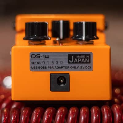 Boss DS-1W Waza Distortion Pedal image 7
