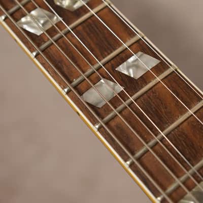 Vintage 1966 Gibson ES-175D - Super Rare "Royal Olive" factory finish Custom Order!  Amazing player! image 9