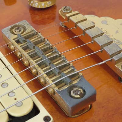 1977 Ibanez 2622 Artist EQ Electric Guitar in Sunburst with Case image 9
