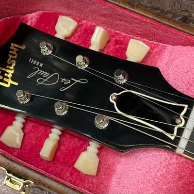 Gibson Custom Shop 1960 Les Paul Standard VOS Washed Cherry Sunburst New Unplayed Auth Dlr 8lb9oz #531 image 19