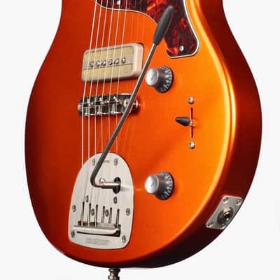 Nik Huber Piet Offset Trem Candy Tangerine #44775 image 5