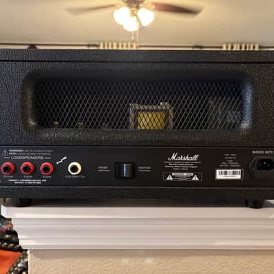 Marshall DSL15H 2-Channel 15-Watt Guitar Amp Head 2012 - 2017 - Black image 8