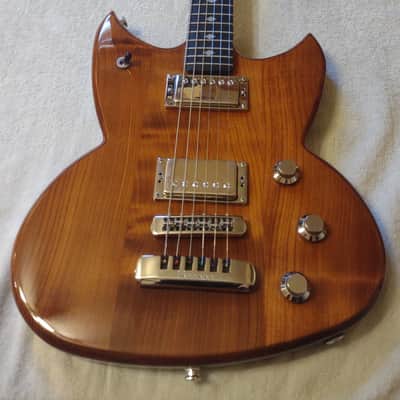 Vaccaro Groove Jet Electric Guitar w/Gator Case image 3