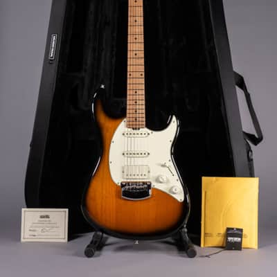 Ernie Ball Music Man Cutlass Hss Tremolo Vintage Tobacco Burst 2022 - Tobacco Burst image 9