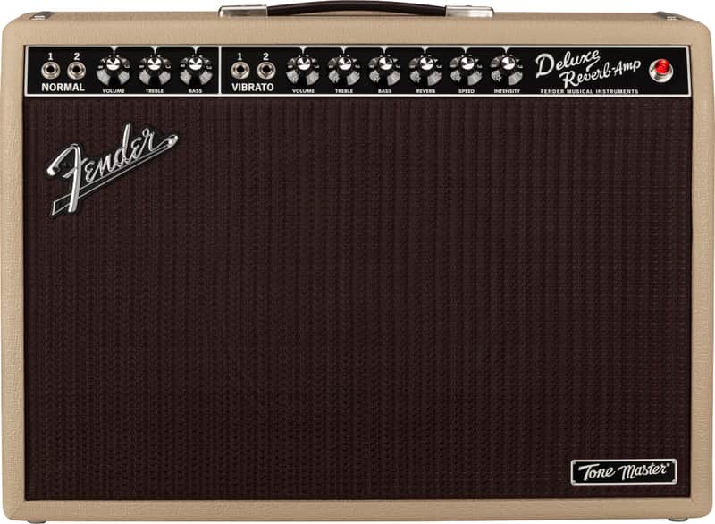 Fender Tone Master Deluxe Reverb Blonde image 1