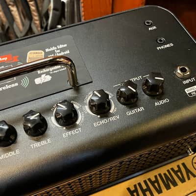 Yamaha THR30II WL Wireless 30-Watt Modeling Guitar Amp Combo Black image 5