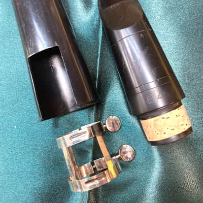 Vintage Vandoren B45 Clarinet Mouthpiece-Hard Rubber-Good Condition-Big Tone! image 1