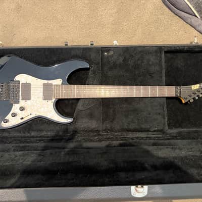 ESP KH-4 Kirk Hammett Signature 1998 - 1999 - Black image 11