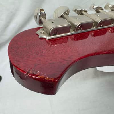 Gibson ARTLARDNH1 Limited Edition Trini Lopez ES-335 Semi-Hollowbody Guitar with Case - #68 of 250 2014 - Cherry image 25