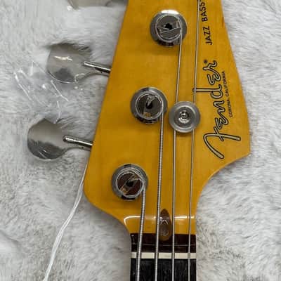 Mint Fender American Professional Classic 4-String Jazz Bass, Faded Firemist Gold image 6