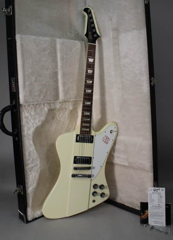 2007 Gibson Firebird V Alpine White w/OHSC