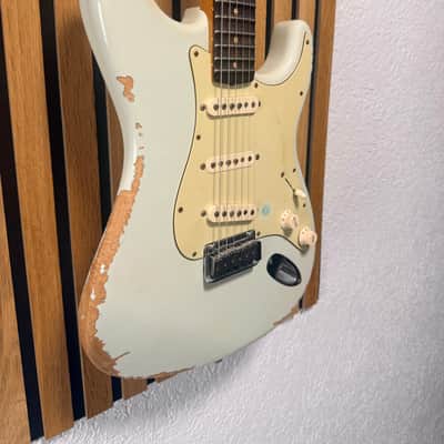 Fender Classic Player '60s Stratocaster with Rosewood Fretboard 2007 - 2018 - Sonic Blue image 3
