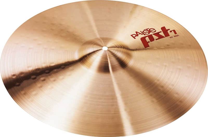 Paiste PST 7 Ride Cymbal, 20" image 1
