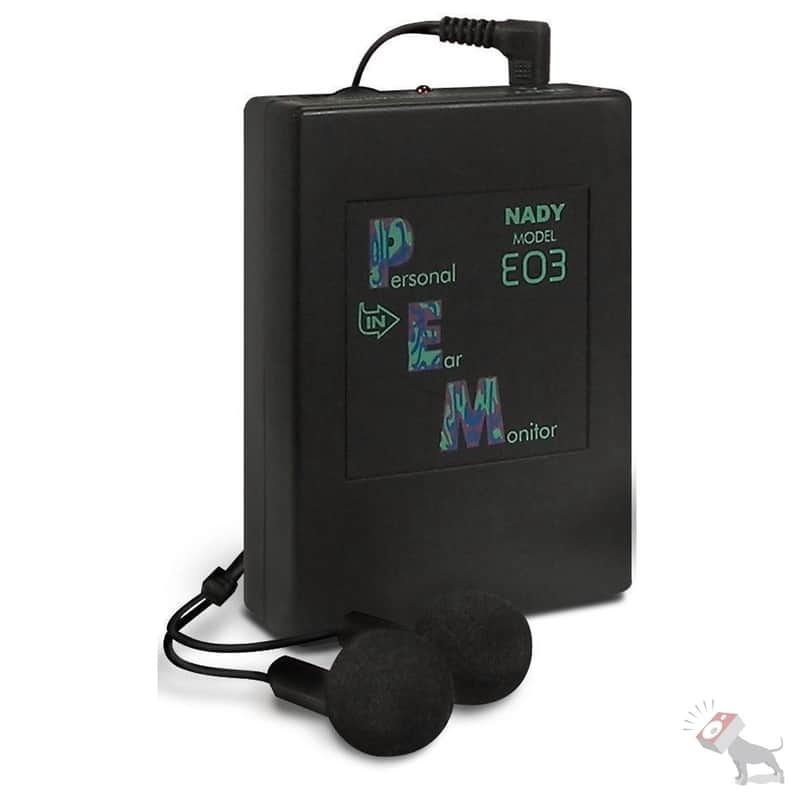 Nady 10410-31 Wireless Receiver for E03 In-Ear Personal Monitor System - Band BB image 1