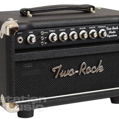 Two Rock  Studio Signature Head Black / Black Bild 1