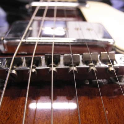 1994 Samick Korean Casino EPSA-TB Tobacco Sunburst w/Softcase Rare image 9