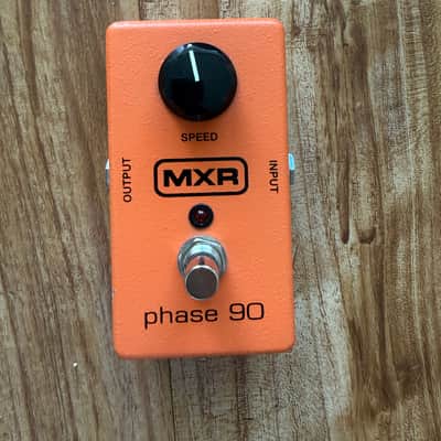 MXR M101 Phase 90 Analog Phaser Pedal - Orange image 1