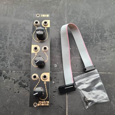 XOXO Modular Makrophonie Triple Preamp and Distortion [USED] - for contact mics / piezo transducers image 6