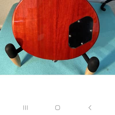 Vintage LEFT HAND VINTAGE GUITAR LV100AFD 2023 image 5