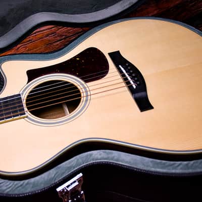 Eastman AC308CE-LTD Slot-Head Compact Grand Auditorium Acoustic Electric image 7